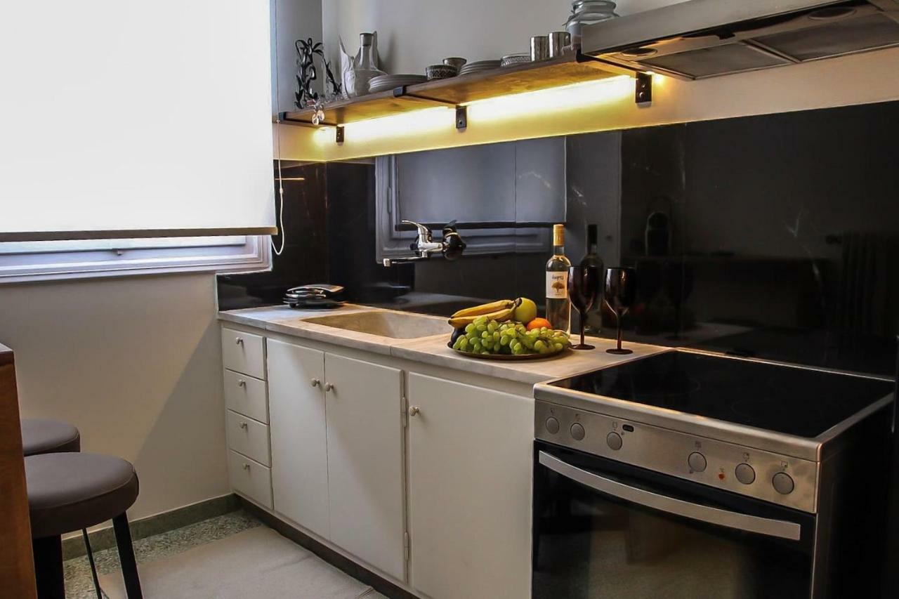 Api Projects Athens - Cartier Apartment Eksteriør billede