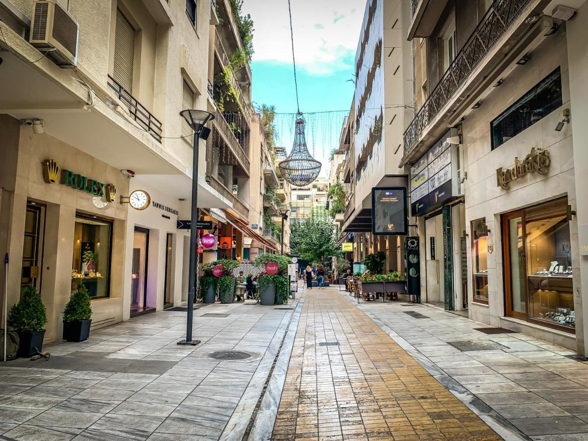 Api Projects Athens - Cartier Apartment Eksteriør billede